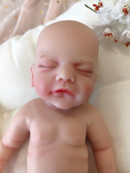 Bebé Reborn Olga - 30 cm de Silicona Blanda Realista