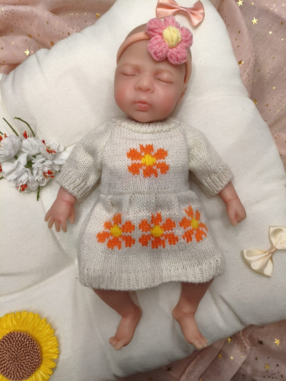 Bebé Reborn Gala - 30 cm de Silicona Blanda Realista