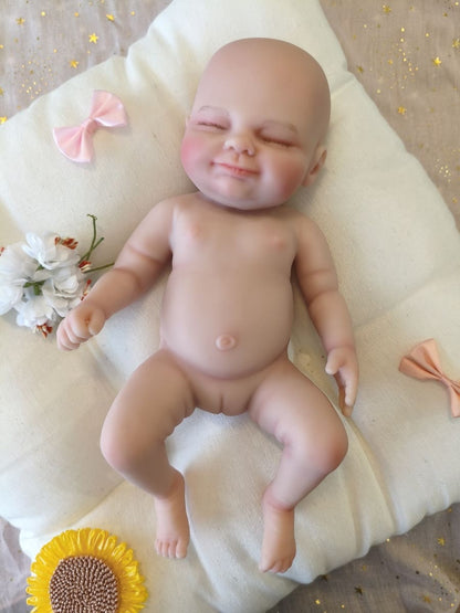 Bebé Reborn Mila - 30 cm de Silicona Blanda Realista
