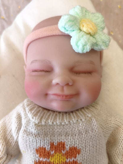 Bebé Reborn Mila - 30 cm de Silicona Blanda Realista