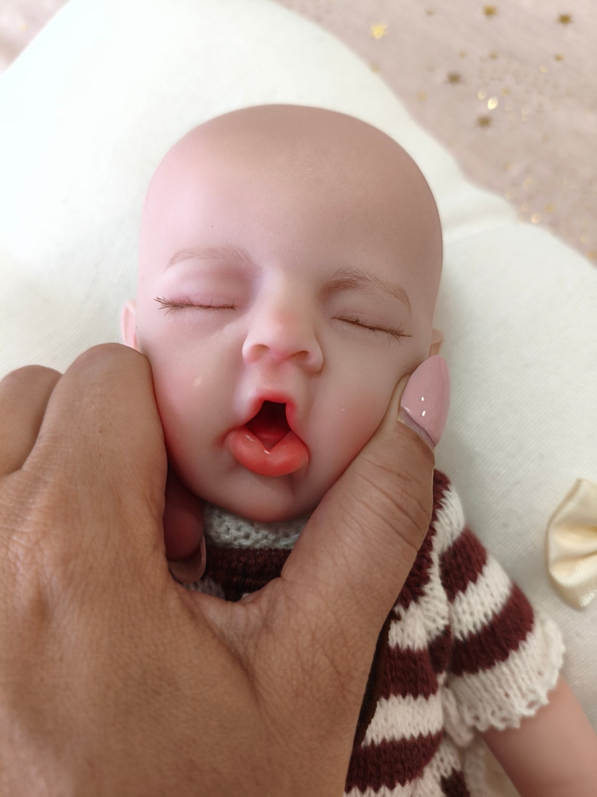 Bebé Reborn Hugo - 30 cm de Silicona Blanda Realista